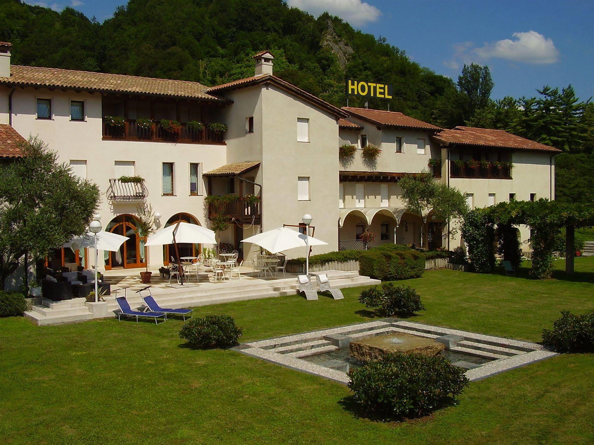 Hotel Villaguarda Prosecco Area Follina Екстериор снимка