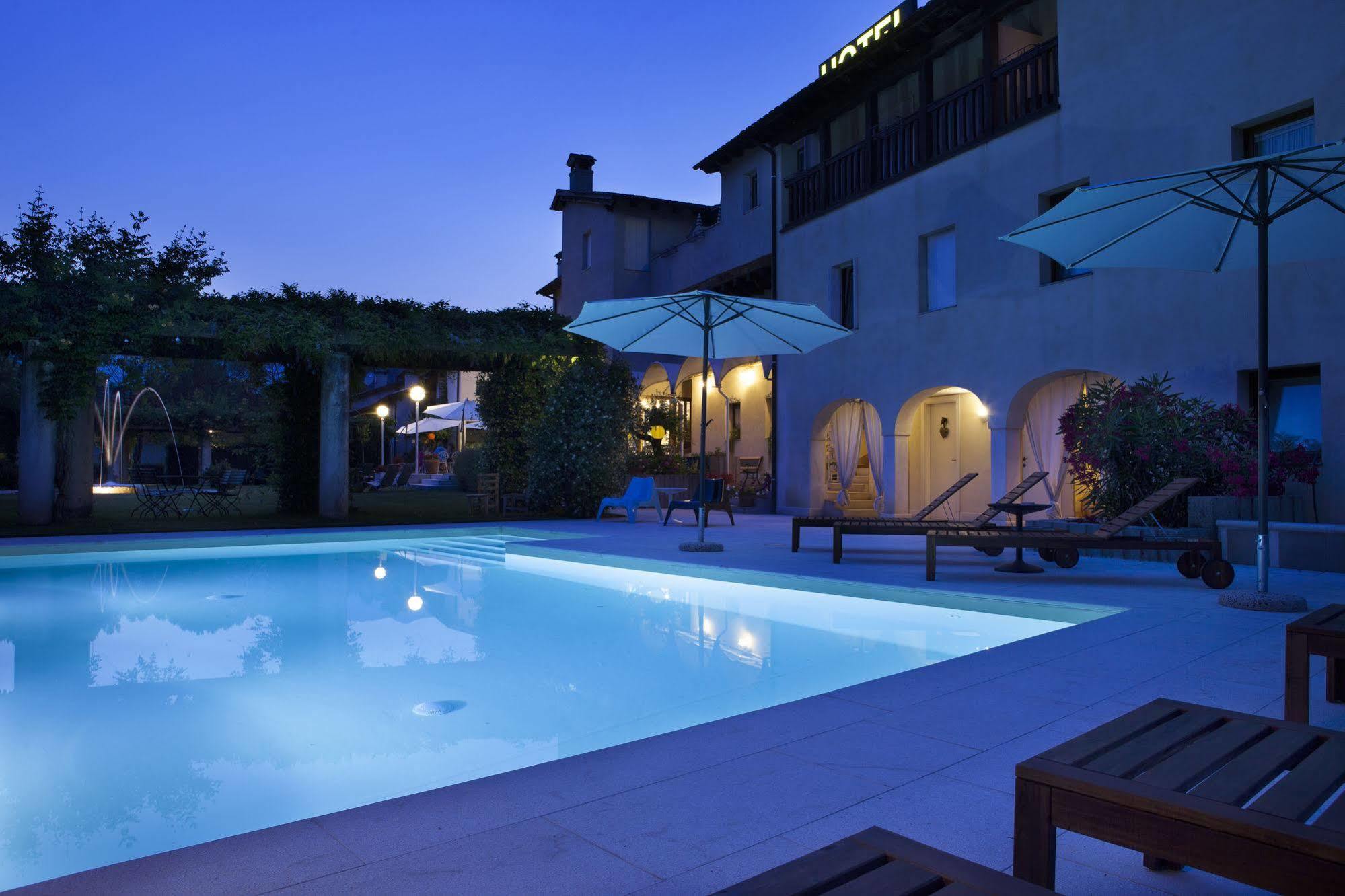 Hotel Villaguarda Prosecco Area Follina Екстериор снимка